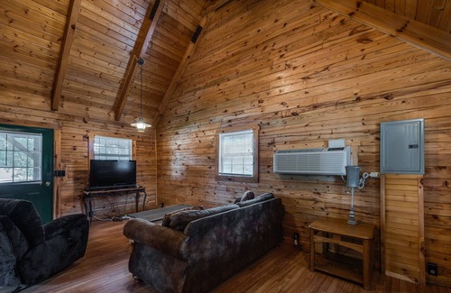 Allons Cabin | Lakeview Cabin at Marina on Dale Hollow Lake near Standing Stone State Park