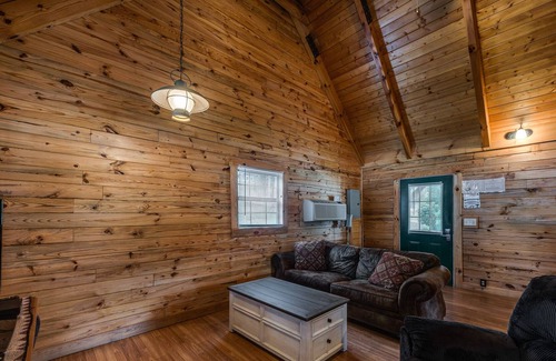 Allons Cabin | Lakeview Cabin at Marina on Dale Hollow Lake near Standing Stone State Park