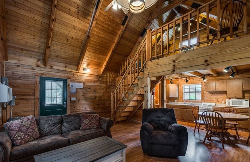 Allons Cabin | Lakeview Cabin at Marina on Dale Hollow Lake near Standing Stone State Park
