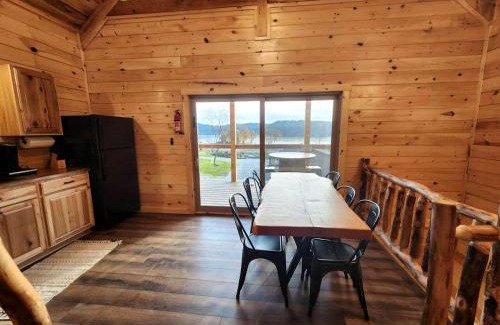 Scio House | Lakeview Cabin Perfect for Groups with Hot-Tub in Ohio