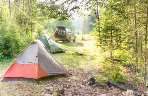 South Bruce Peninsula RV Rental | Lakeview campsite A