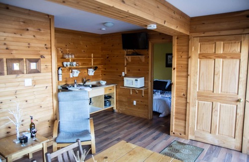 North Frontenac Ski Chalet | Lakeview Cottage - Myers Cave Resort