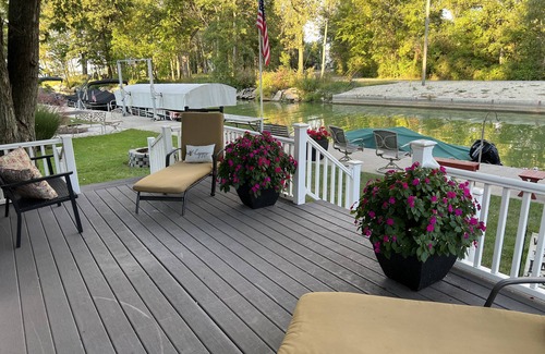 Celina House | Lakeview Cottage with a Dock at Grand Lake St. Marys