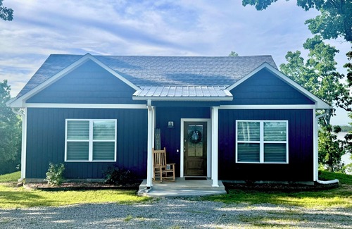 Blocker Cottage | Lakeview cottage with paved access, near boat ramp and only 10 mins from town!