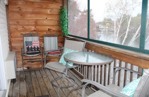 Winnisquam Condo | Lakeview Escape at Winnisquam - Cozy & Serene