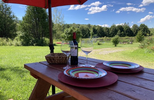 Stanstead-Est Apartment | Lakeview Farm: A paradise in the Eastern Townships