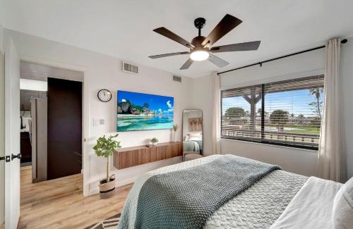 Clewiston Apartment | LakeView Fresh and New Bass N Sun King Bed Pool