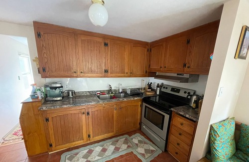 Nelson House | Lakeview home with cozy bedrooms, comfy furniture & beautiful views of lake.