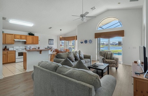 Cumbrian Lakes House | Lakeview Landing - beautiful lakefront pool home