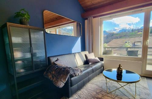 Faulensee Apartment | Lakeview Loft*Lake/Ferry access* Central