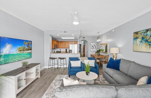 Florida Central Atlantic Coast Apartment | Lakeview newly renovated condo near Disney