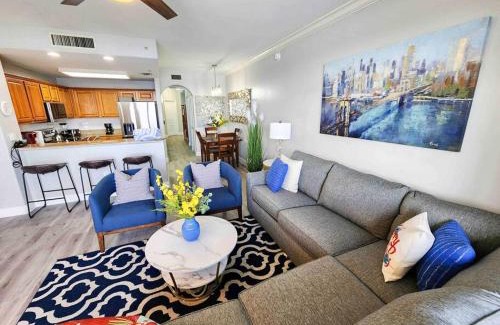 Florida Central Atlantic Coast Apartment | Lakeview newly renovated condo near Disney