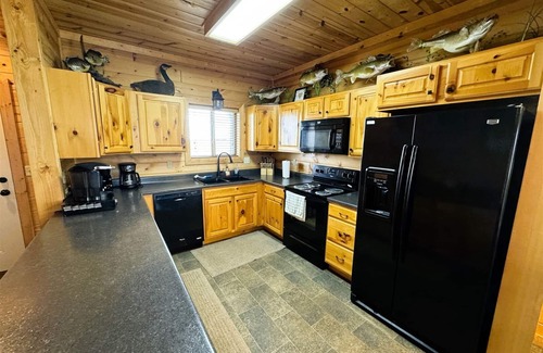 Waubay Cabin | Lakeview Oasis - Hunting/Fishing Cabin in Waubay SD