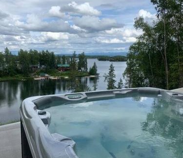 Big Lake House | Lakeview Oasis on Big Lake Waterfront