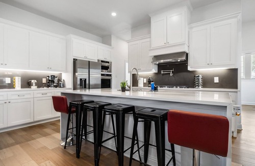 Lakewood Village House | Lakeview Oasis Home with Spa near Lake Lewisville