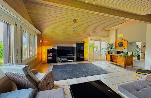 Sempach Apartment | LakeVIEW Penthouse in the heart of Switzerland
