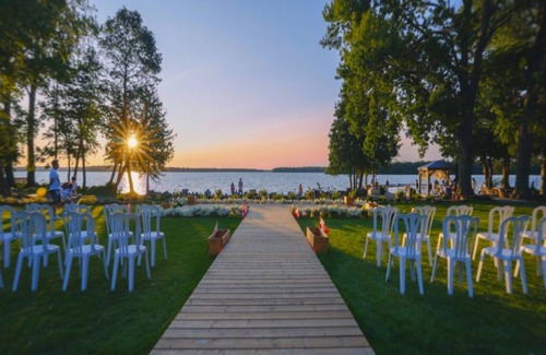 Ramara Cabin | Lakeview President suite on Private island