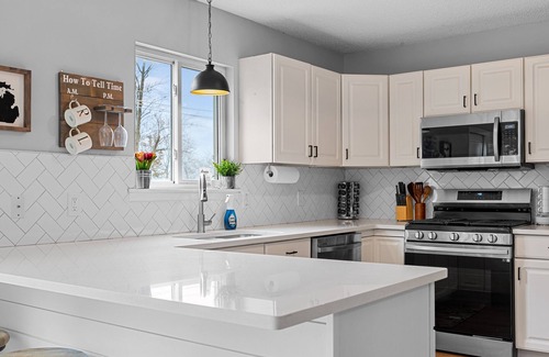 Middleville House | Lakeview retreat on GunLake - 2 separate properties available!