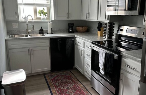 Lakewood Apartment | Lakewood Gem: Furnished Haven! Perfect for Month Long Stays!