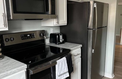 Lakewood Apartment | Lakewood Gem: Furnished Haven! Perfect for Month Long Stays!