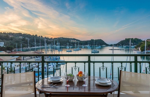 Lakka Apartment | Lakka Seaview Apartment-2nd floor