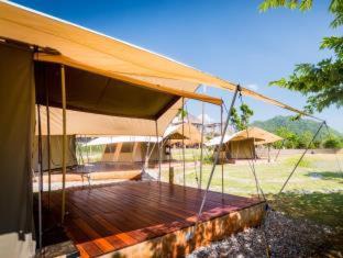 Mu Si Resort | Lala Mukha Tented Resort Khao Yai