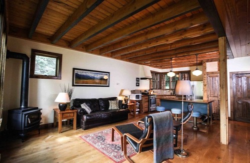 Cooke City-Silver Gate Cabin | Lamar Valley Cabins are spacious modern-rustic cabins one mile from Yellowstone