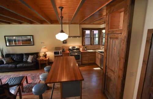 Cooke City-Silver Gate Cabin | Lamar Valley Cabins are spacious modern-rustic cabins one mile from Yellowstone