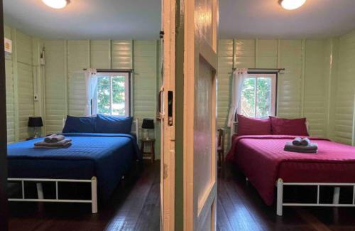 Bangkok Yai House | Lamduan house whole House - 3BR - Experience temple and canal life