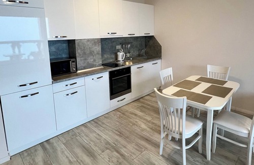 Primorski Apartment | LaMer Residence DeluxenLuxury Beachfront Escape | Private Beach, Pools & Spa