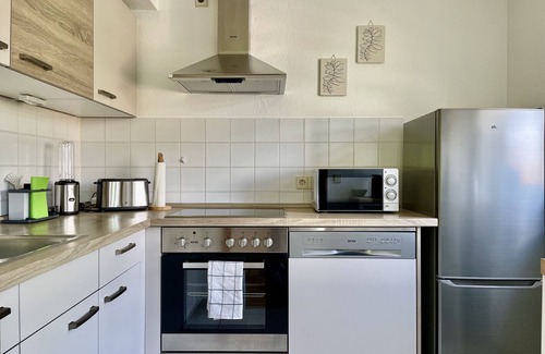 Renningen Apartment | LaMiaCasa Design Apartment near STUTT CITY