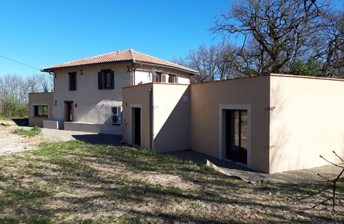 Moissac House | "LAMIELLE" LARGE HOUSE RESTORED ON THE HILLS OF MOISSAC