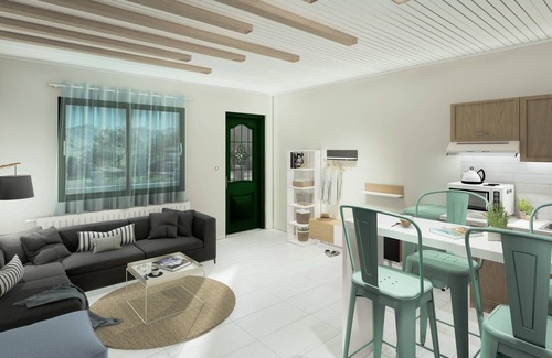 Thasos Town House | Lamprini's Deluxe Studios