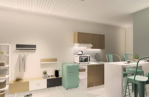 Thasos Town House | Lamprini's Deluxe Studios