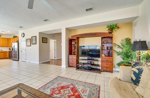 Windwood Bay House | Lanai and Game Room Vacation Home in Davenport!