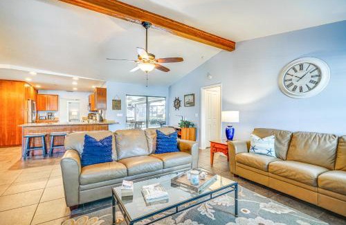 Trafalgar House | Lanai and Golf Course Views Home in Cape Coral