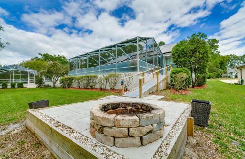 Dunnellon House | Lanai and Grill Sunny Home Near Rainbow Springs!