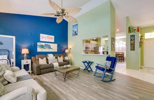 Dunnellon House | Lanai and Grill Sunny Home Near Rainbow Springs!