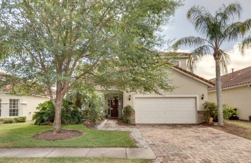 Tuscan Hills Villa | Lanai and Pool Spacious Villa Near Disney!