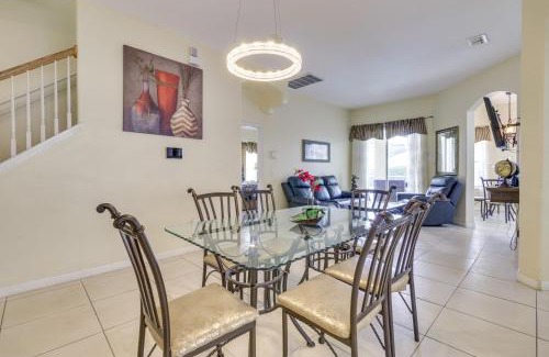 Tuscan Hills Villa | Lanai and Pool Spacious Villa Near Disney!