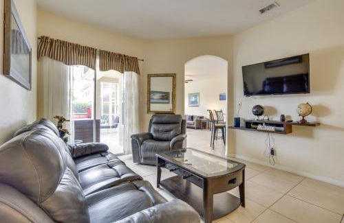 Tuscan Hills Villa | Lanai and Pool Spacious Villa Near Disney!
