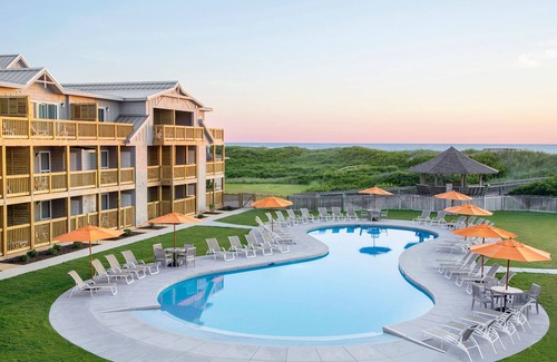 Duck Apartment | Lanai King Room | Firepit + Near Tranquility Pool