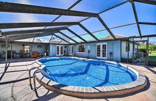 Highland House | Lanai, Pool and Gas Grill Sebring Retreat!