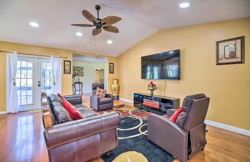 Highland House | Lanai, Pool and Gas Grill Sebring Retreat!