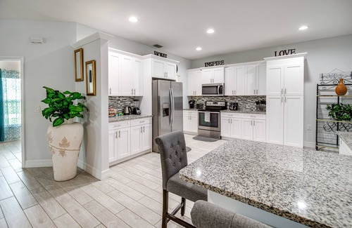 Centennial House | Lanai, Private Pool: Lehigh Acres Home