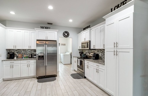 Centennial House | Lanai, Private Pool: Lehigh Acres Home