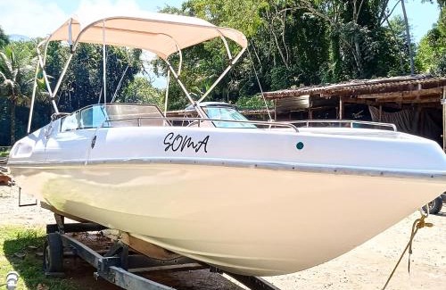 Mambucaba Boat Rental | Lancha soma paraty
