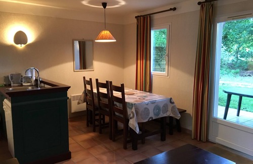 Soustons House | Landaise house with heated pool in a holiday residence in Vieux Boucau