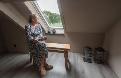 Oud-Alblas Apartment | Landelijke boerderijkamer, dichtbij Kinderdijk
