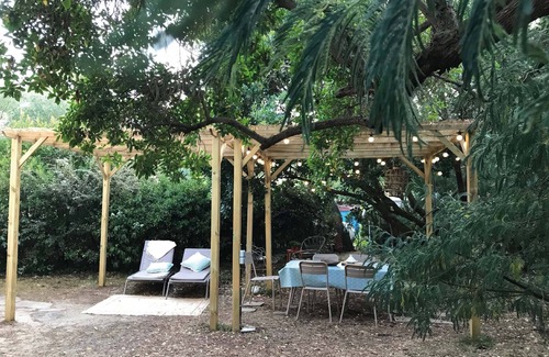 Mimizan House | Landes house near the beaches located in a wooded garden